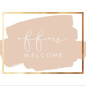 all reasonable offers accepted ☻